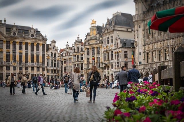 Brussels Grote Markt