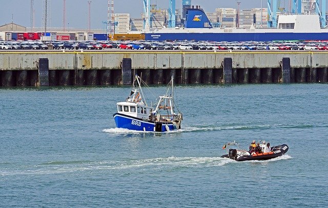 Hafen Zeebrugge