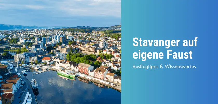 Stavanger auf eigene Faust