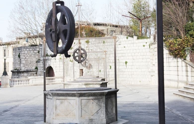Zadar Bunara Brunnen