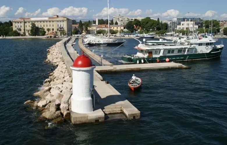 Zadar Hafen