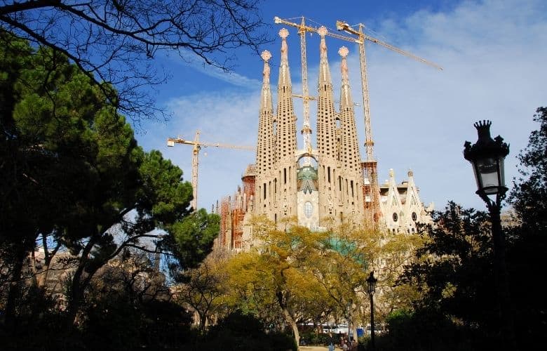 barcelona Sagrada Familia